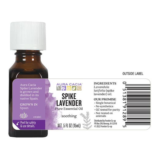 Aura Cacia Aura Cacia Spike Lavender Essential Oil 0.5 Fl. Oz