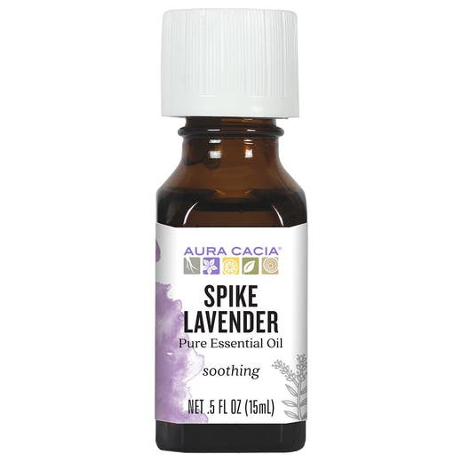 aura cacia Aura Cacia Spike Lavender Essential Oil 0.5 fl. oz