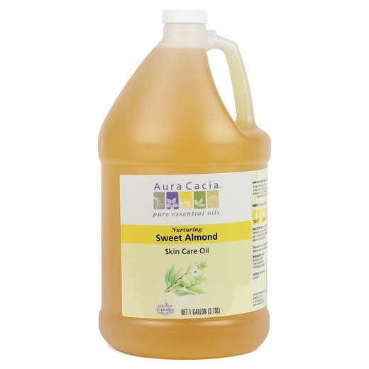 aura cacia Aura Cacia Sweet Almond Skin Care Oil 1 gallon aura cacia Aura Cacia Sweet Almond Skin Care Oil 1 gallon