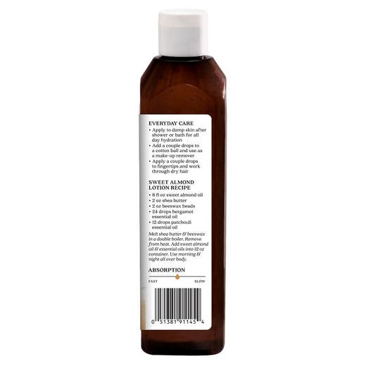 Aura Cacia Aura Cacia Sweet Almond Skin Care Oil 16 Fl. Oz