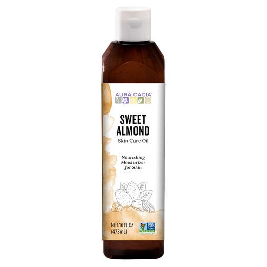 aura cacia Aura Cacia Sweet Almond Skin Care Oil 16 fl. oz