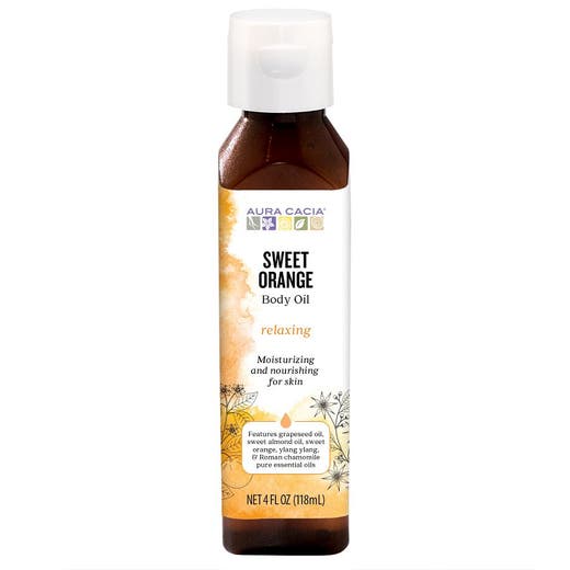 aura cacia Aura Cacia Sweet Orange Body Oil 4 fl. oz