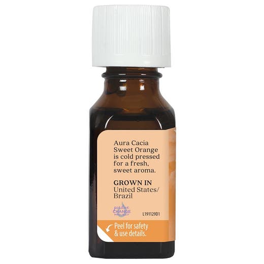 Aura Cacia Aura Cacia Sweet Orange Essential Oil 0.5 Fl. Oz