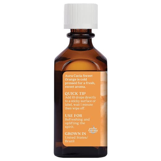 Aura Cacia Aura Cacia Sweet Orange Essential Oil 2 Fl. Oz