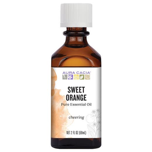 aura cacia Aura Cacia Sweet Orange Essential Oil 2 fl. oz