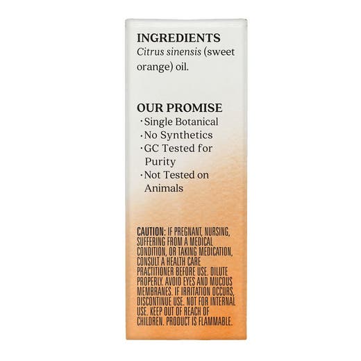 Aura Cacia Aura Cacia Sweet Orange Essential Oil Boxed 0.25 Fl. Oz