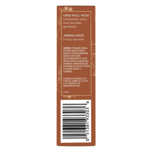 Aura Cacia Aura Cacia Sweet Orange Essential Oil Boxed 0.25 Fl. Oz