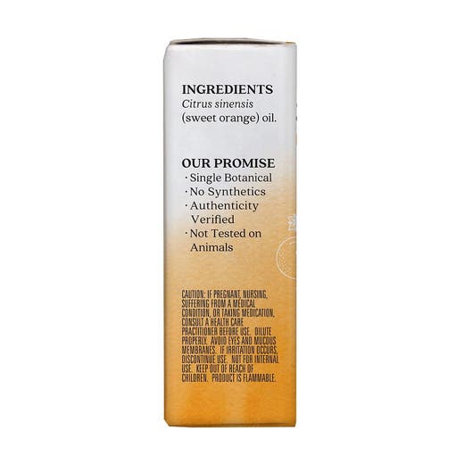 Aura Cacia Aura Cacia Sweet Orange Essential Oil Boxed 0.5 Fl. Oz