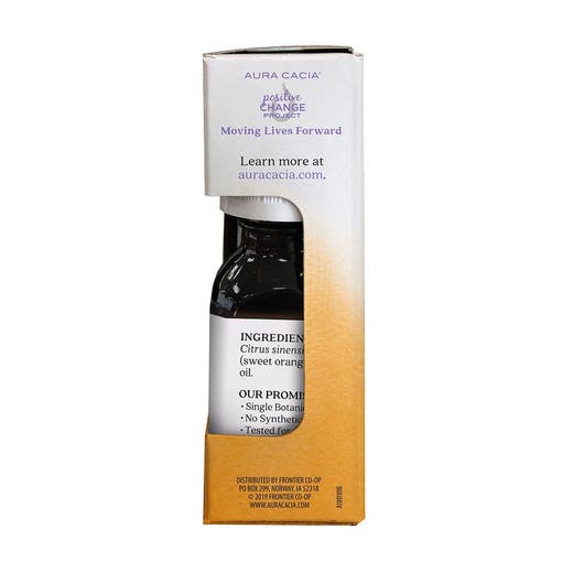 Aura Cacia Aura Cacia Sweet Orange Essential Oil Boxed 0.5 Fl. Oz