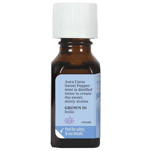 Aura Cacia Aura Cacia Sweet Peppermint Essential Oil 0.5 Fl. Oz