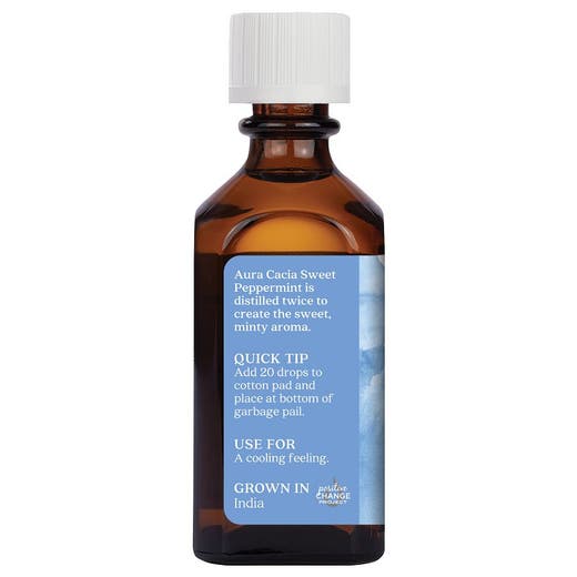 Aura Cacia Aura Cacia Sweet Peppermint Essential Oil 2 Fl. Oz