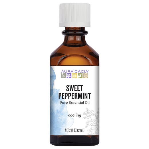 aura cacia Aura Cacia Sweet Peppermint Essential Oil 2 fl. oz