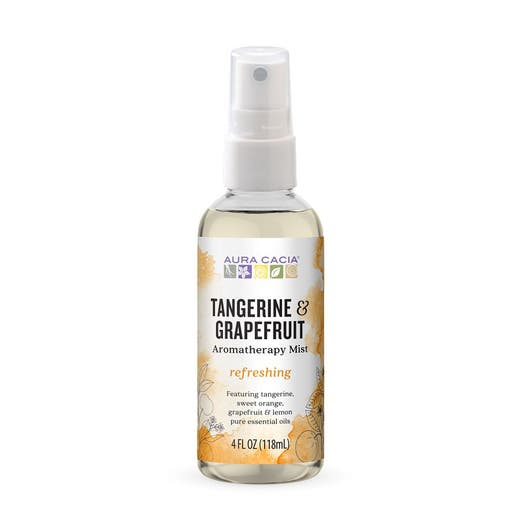 aura cacia Aura Cacia Tangerine & Grapefruit Aromatherapy Mist 4 fl. oz