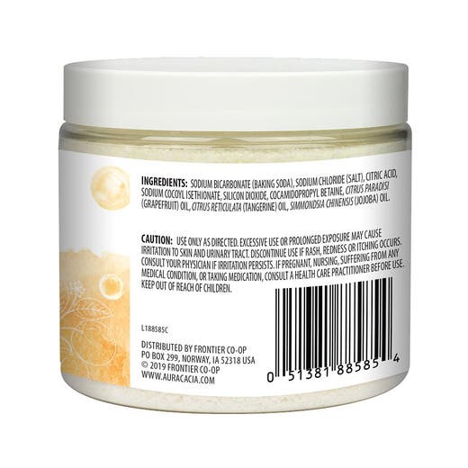 Aura Cacia Aura Cacia Tangerine & Grapefruit Foam Bath 14 Oz