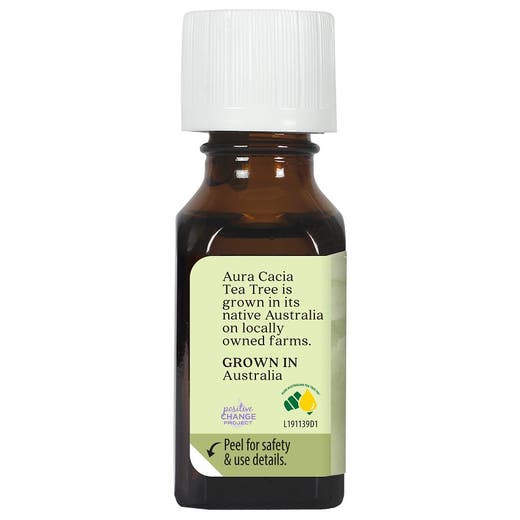 Aura Cacia Aura Cacia Tea Tree Essential Oil 0.5 Fl. Oz