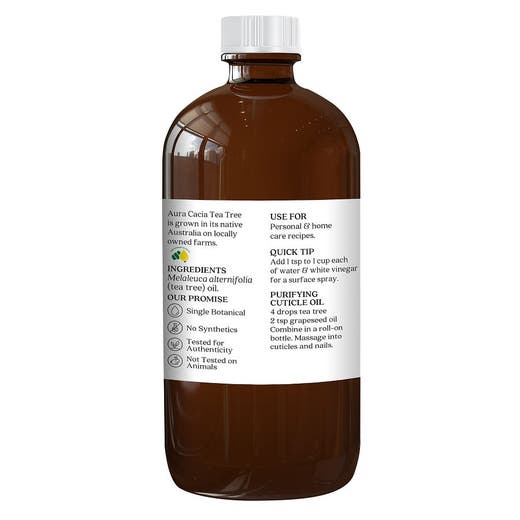 Aura Cacia Aura Cacia Tea Tree Essential Oil 16 Fl. Oz