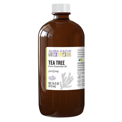 aura cacia Aura Cacia Tea Tree Essential Oil 16 fl. oz
