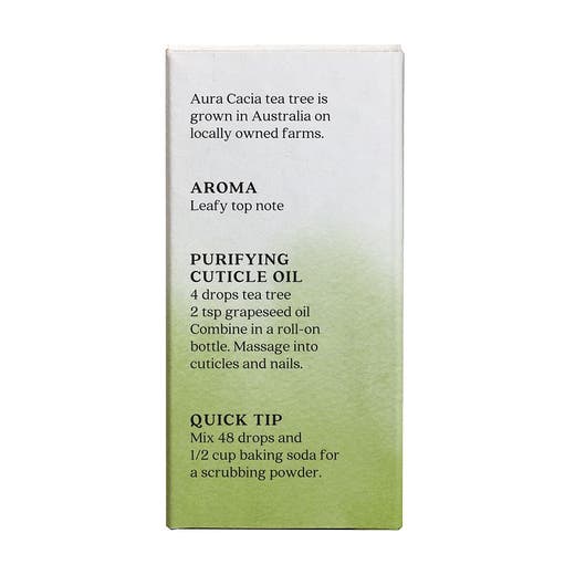 Aura Cacia Aura Cacia Tea Tree Essential Oil Boxed 0.5 Fl. Oz