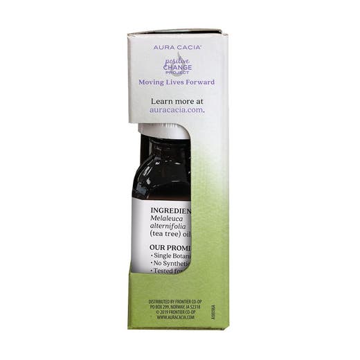 Aura Cacia Aura Cacia Tea Tree Essential Oil Boxed 0.5 Fl. Oz