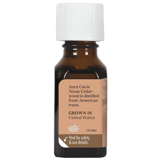 Aura Cacia Aura Cacia Texas Cedarwood Essential Oil 0.5 Fl. Oz
