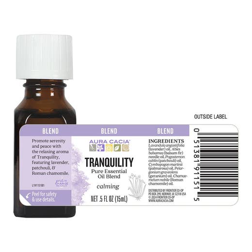 Aura Cacia Aura Cacia Tranquility Essential Oil Blend 0.5 Fl. Oz
