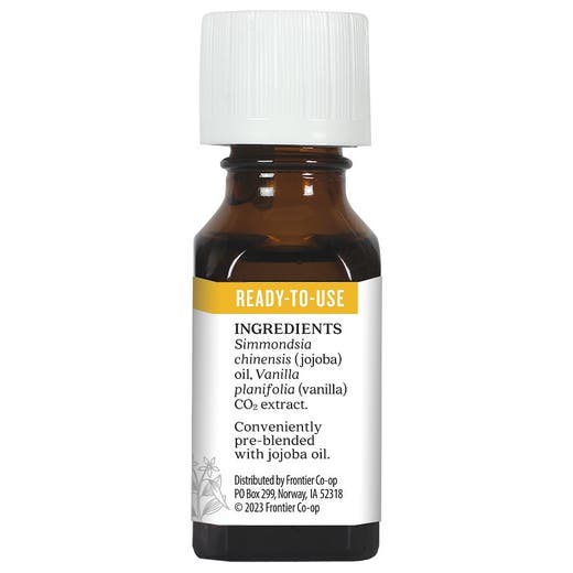 Aura Cacia Aura Cacia Vanilla (in Jojoba Oil) 0.5 Fl. Oz