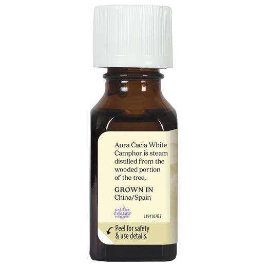 Aura Cacia Aura Cacia White Camphor Essential Oil 0.5 Fl. Oz