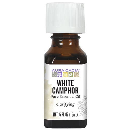aura cacia Aura Cacia White Camphor Essential Oil 0.5 fl. oz