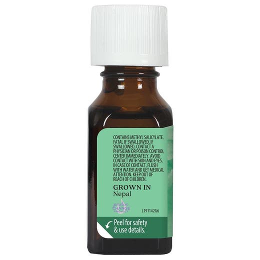 Aura Cacia Aura Cacia Wintergreen Essential Oil 0.5 Fl. Oz