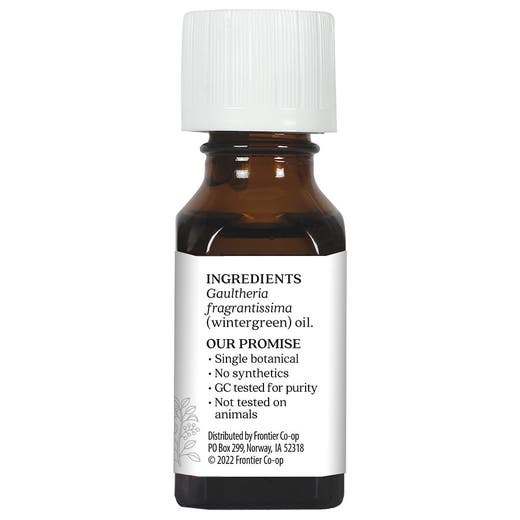 Aura Cacia Aura Cacia Wintergreen Essential Oil 0.5 Fl. Oz