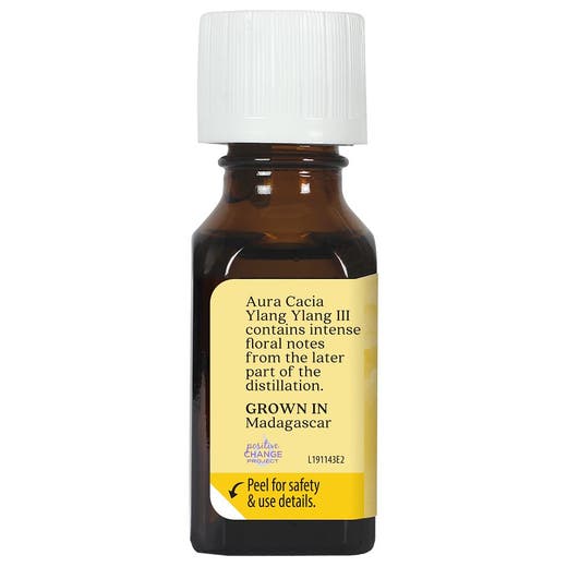 Aura Cacia Aura Cacia Ylang Ylang III Essential Oil 0.5 Fl. Oz