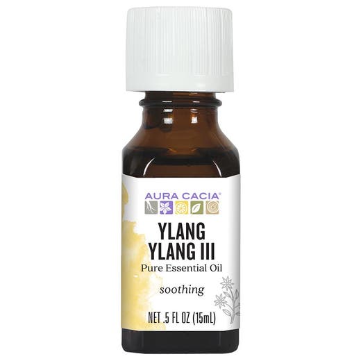 aura cacia Aura Cacia Ylang Ylang III Essential Oil 0.5 fl. oz