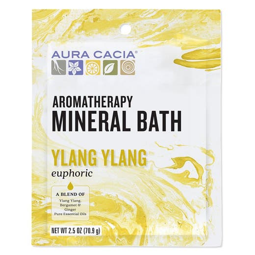 aura cacia Aura Cacia Ylang Ylang Mineral Bath 2.5 oz