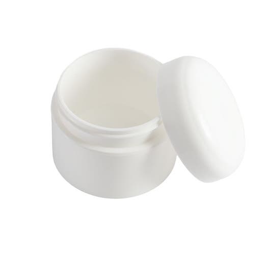 Aura Cacia Double Walled Container With Lid And Sealing Disk 1 Oz. 6 Ct