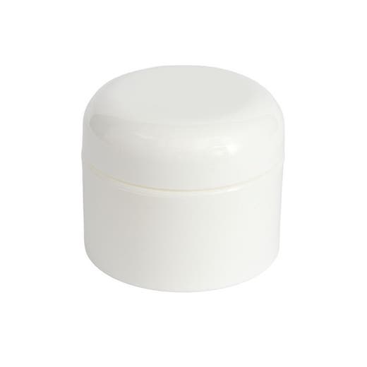 aura cacia Double Walled Container with Lid and Sealing Disk 1 oz. 6 ct