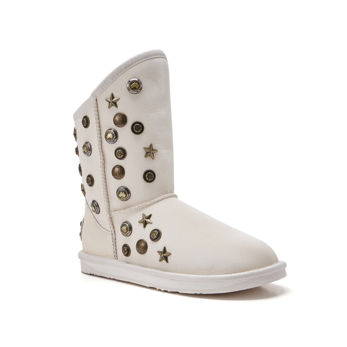 Australia Luxe ANGEL SHORT SATIN PALE