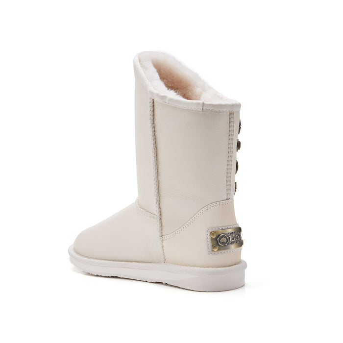 Australia Luxe ANGEL SHORT SATIN PALE