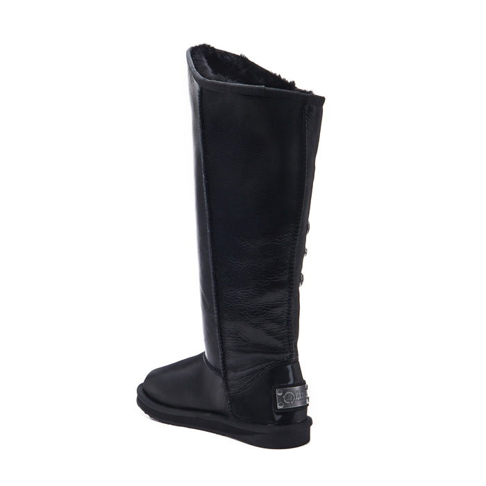 Australia Luxe ANGEL TALL SATIN BLACK