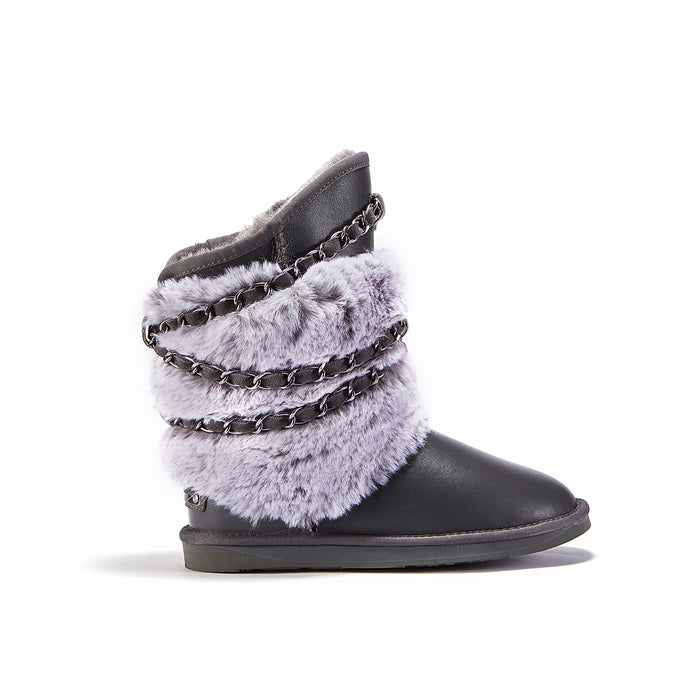 australia luxe ATILLA SHORT HEATHER