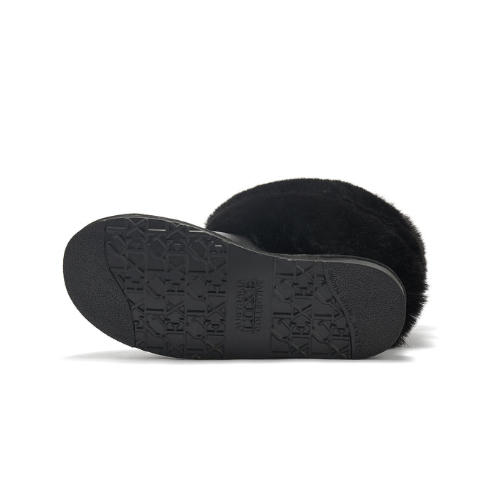 Australia Luxe ATILLA SHORT SATIN BLACK