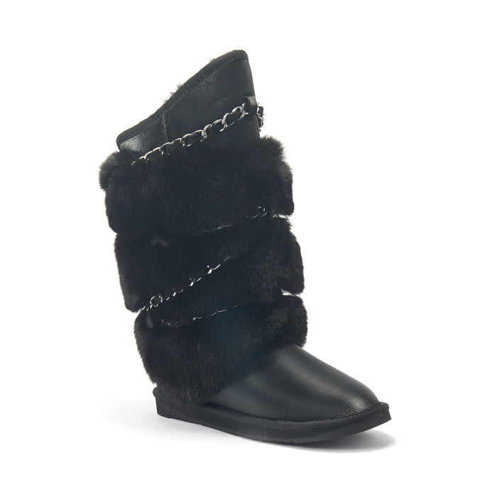 Australia Luxe ATILLA TALL SATIN BLACK