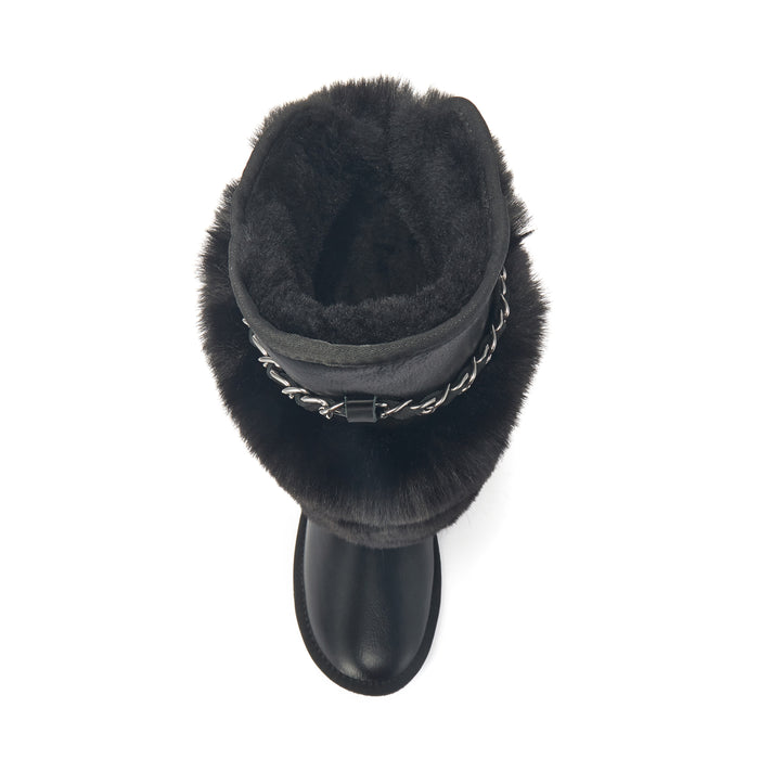Australia Luxe ATILLA TALL SATIN BLACK