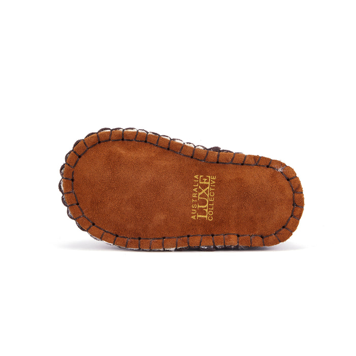Australia Luxe BABY MOC BURNT