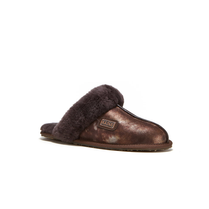Australia Luxe CLOSED MULE ANTIQUE BRONZE