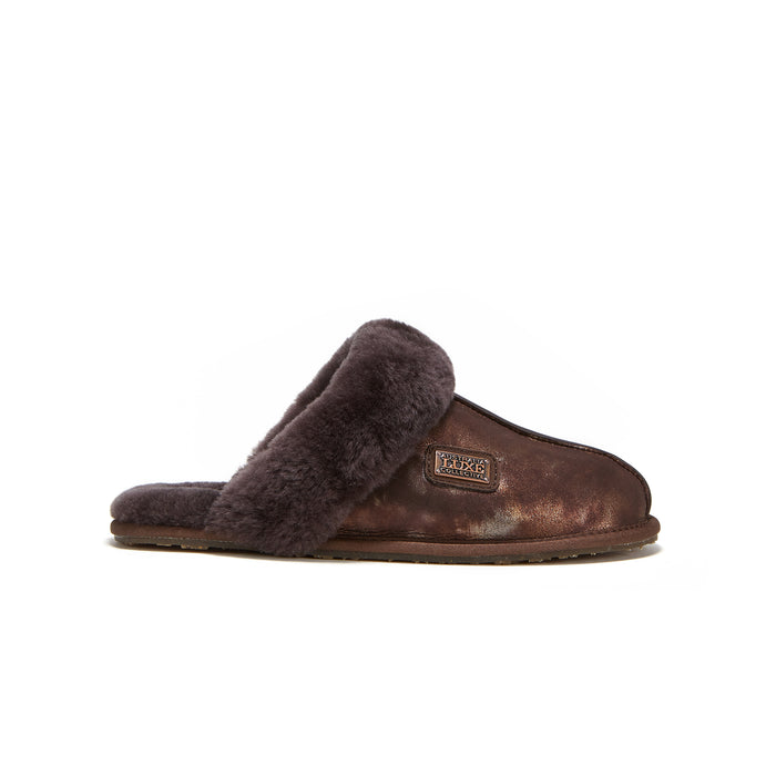 australia luxe CLOSED MULE ANTIQUE BRONZE
