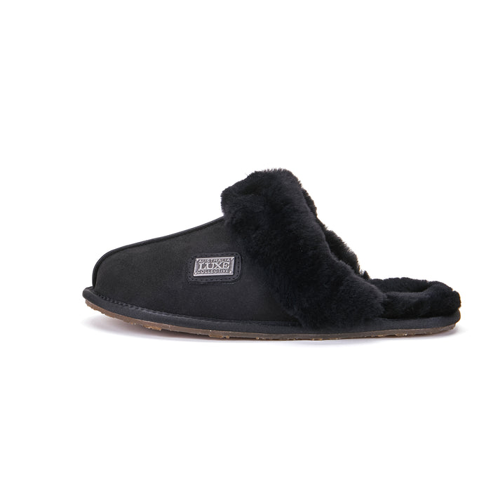 Australia Luxe CLOSED MULE BLACK