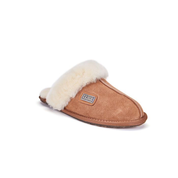 Australia Luxe CLOSED MULE CHESTNUT