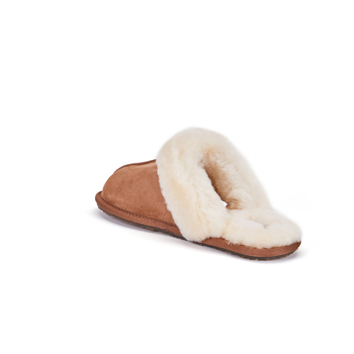 Australia Luxe CLOSED MULE CHESTNUT