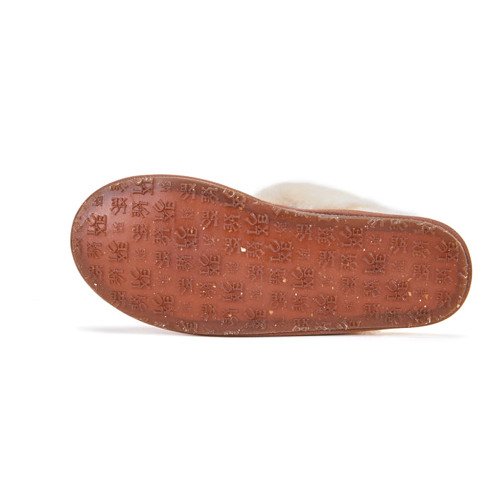 Australia Luxe CLOSED MULE CHESTNUT
