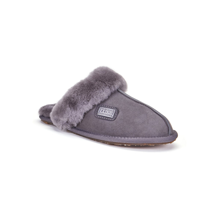 Australia Luxe CLOSED MULE GRAY